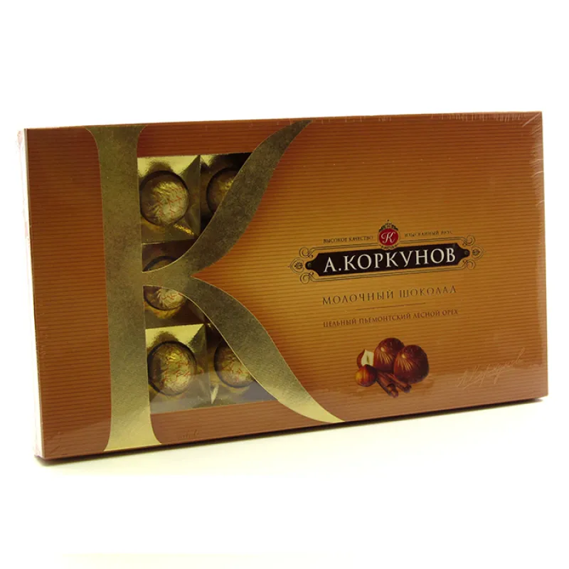 Коробка конфет "Коркунов", доставка Калач-на-Дону